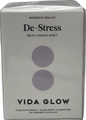 Vida Glow De-stress Supplements De Stress 60 caps