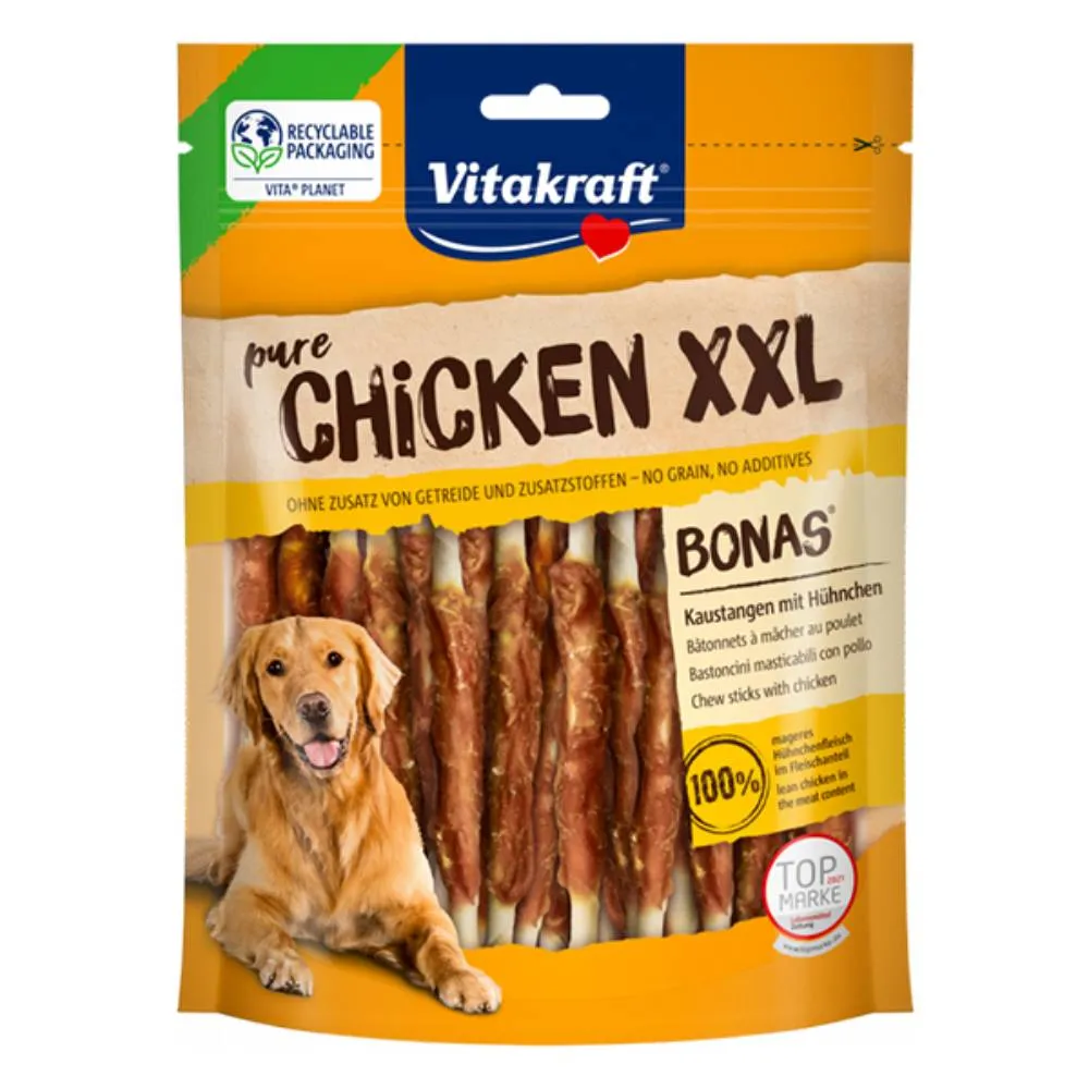 Vitakraft Dog Treats Pure Chicken Bonas XXL 200g