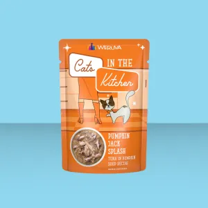 Weruva Cats In The Kitchen Pumpkin Jack Splash Pouch