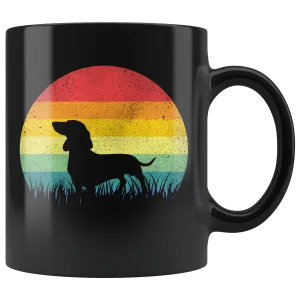 Wiener Dog Mug, Dachshund Mug, Doxie Mug, Hot Dog Mug, Wiennie Mug, Sausage Dog Mug,