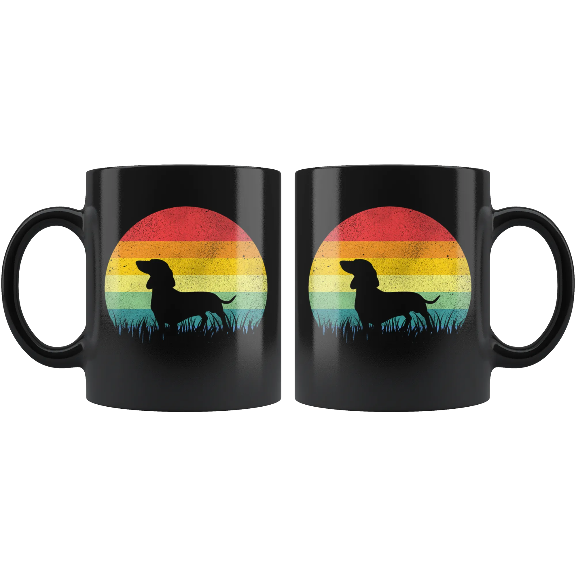 Wiener Dog Mug, Dachshund Mug, Doxie Mug, Hot Dog Mug, Wiennie Mug, Sausage Dog Mug,