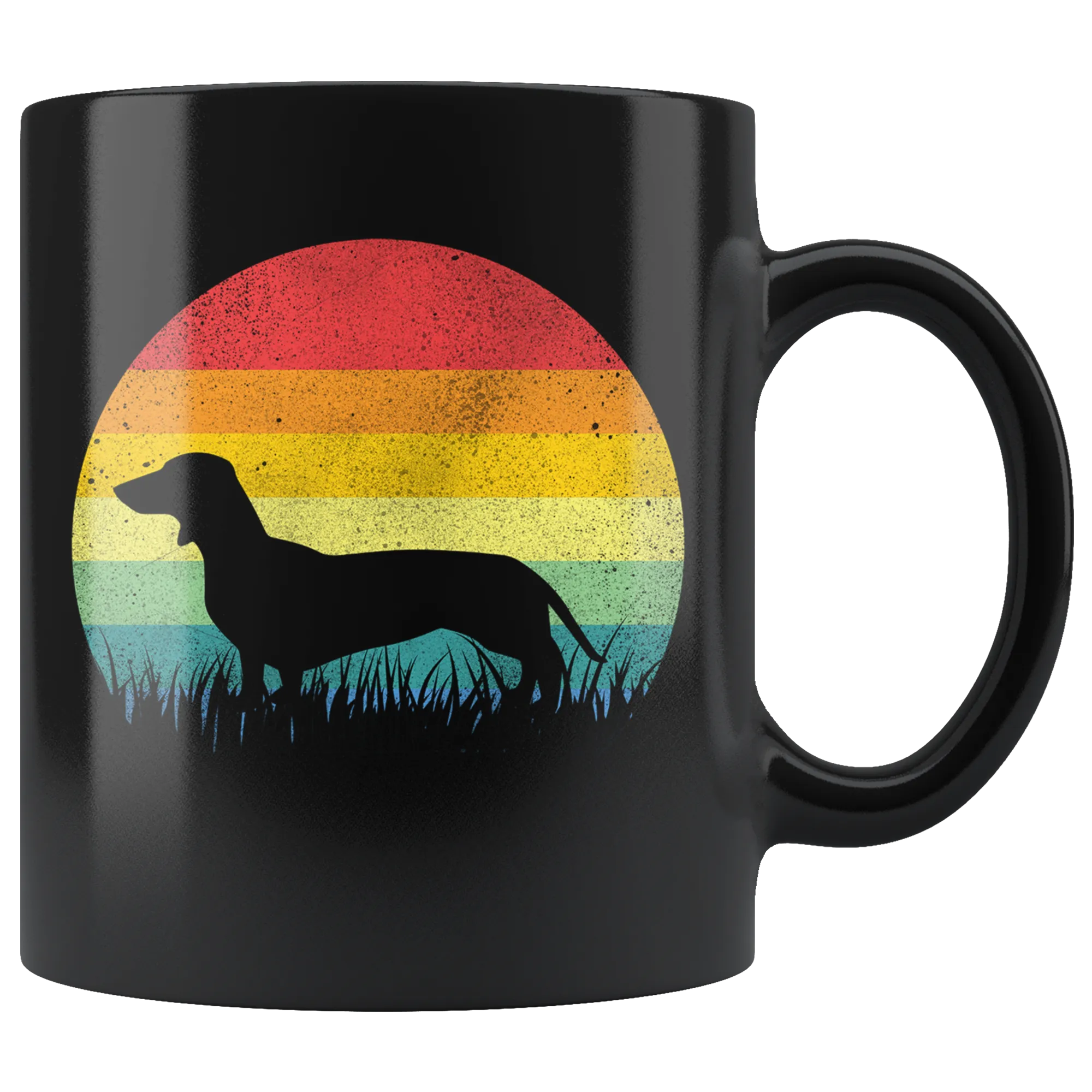 Wiener Dog Mug, Dachshund Mug, Doxie Mug, Hot Dog Mug, Wiennie Mug, Sausage Dog Mug,