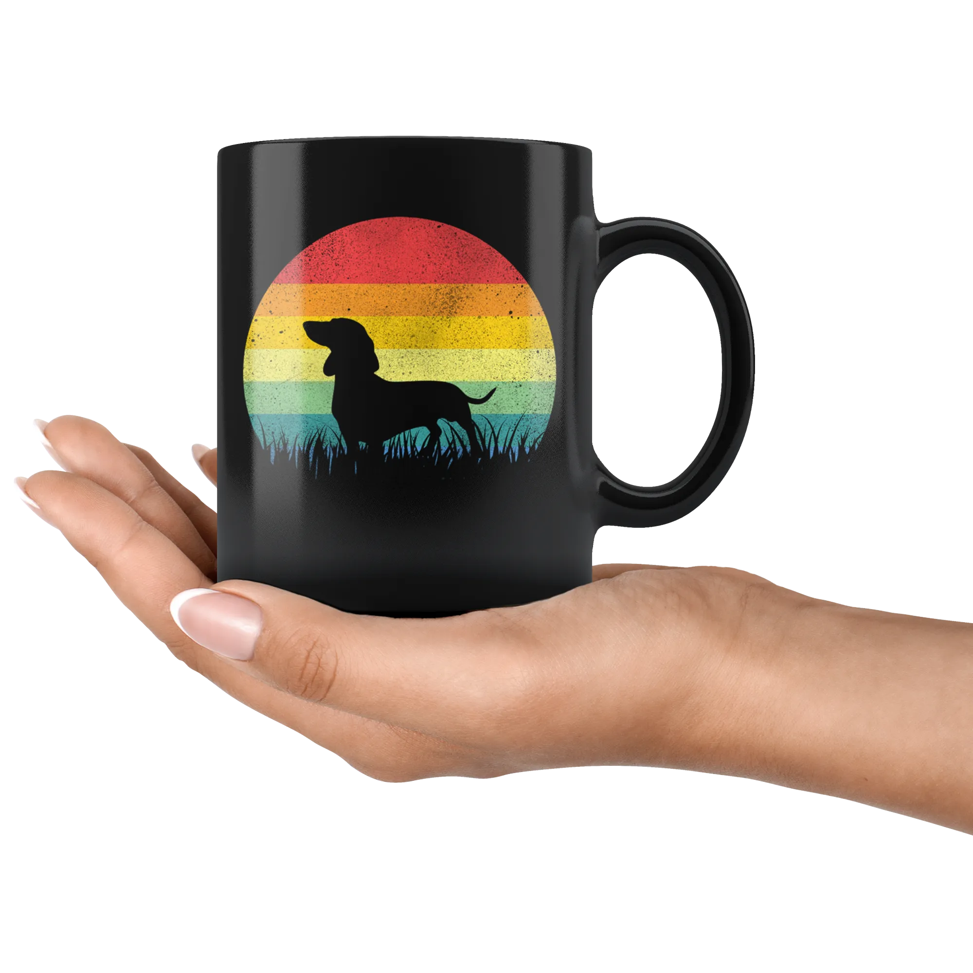 Wiener Dog Mug, Dachshund Mug, Doxie Mug, Hot Dog Mug, Wiennie Mug, Sausage Dog Mug,