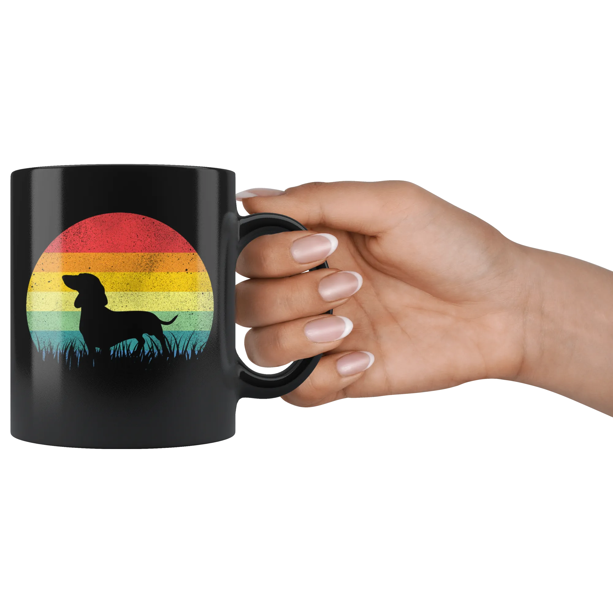 Wiener Dog Mug, Dachshund Mug, Doxie Mug, Hot Dog Mug, Wiennie Mug, Sausage Dog Mug,