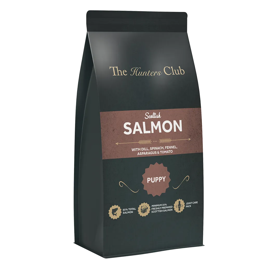 Wild 65 Puppy Scottish Salmon With Superfoods