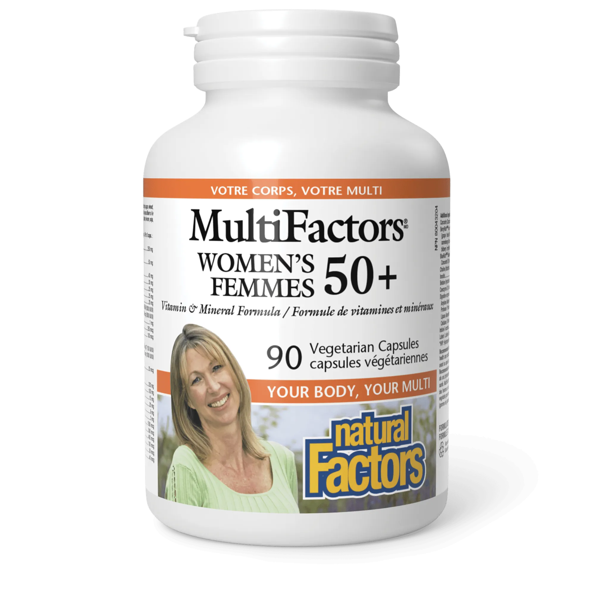 Women’s 50 , MultiFactors