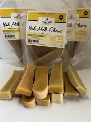 Yak Pak Milk Chew Sticks