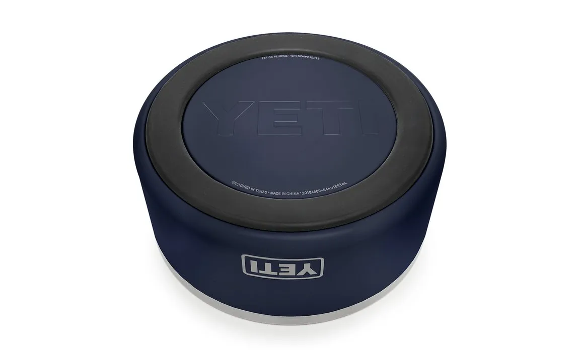 YETI BOOMER 8 DOG BOWL - NAVY