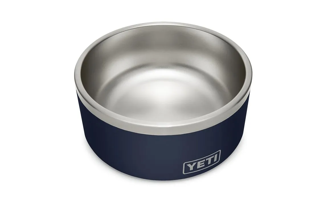 YETI BOOMER 8 DOG BOWL - NAVY