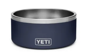 YETI BOOMER 8 DOG BOWL - NAVY
