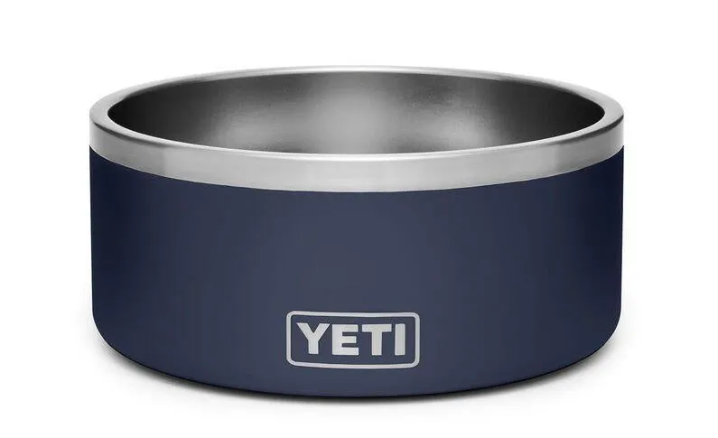 YETI BOOMER 8 DOG BOWL - NAVY