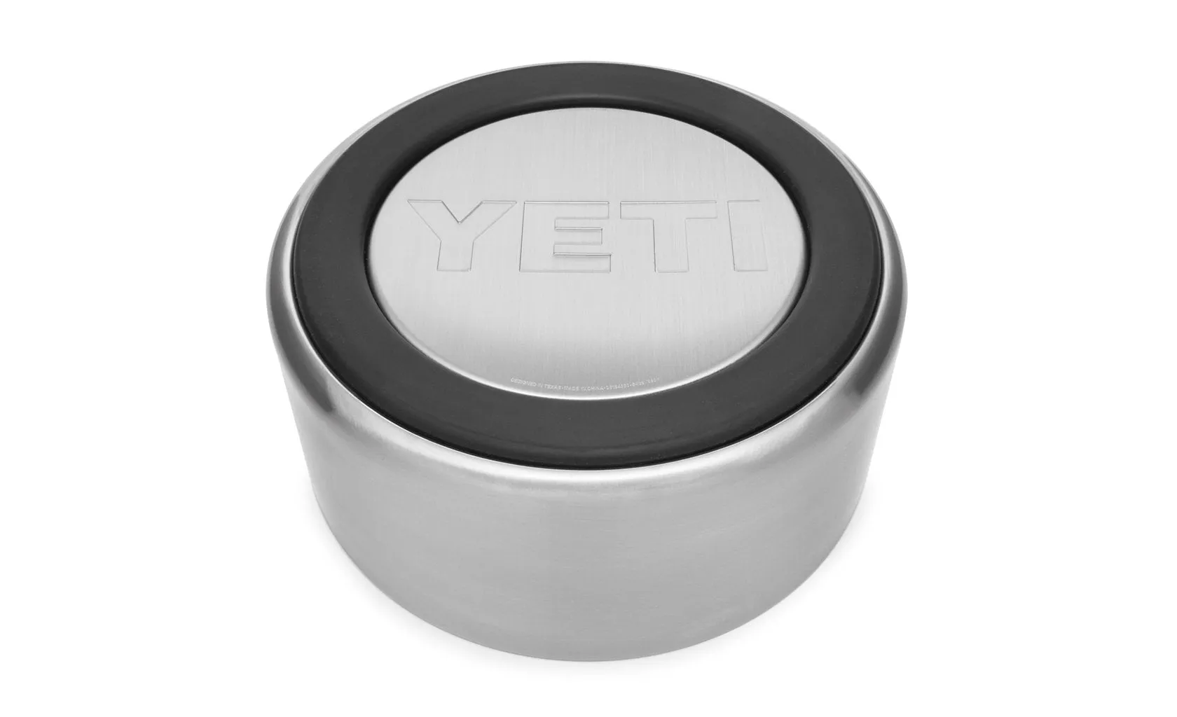 YETI BOOMER 8 DOG BOWL - STAINLESS