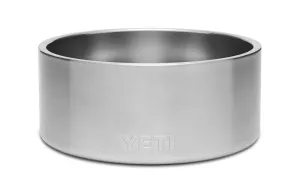 YETI BOOMER 8 DOG BOWL - STAINLESS