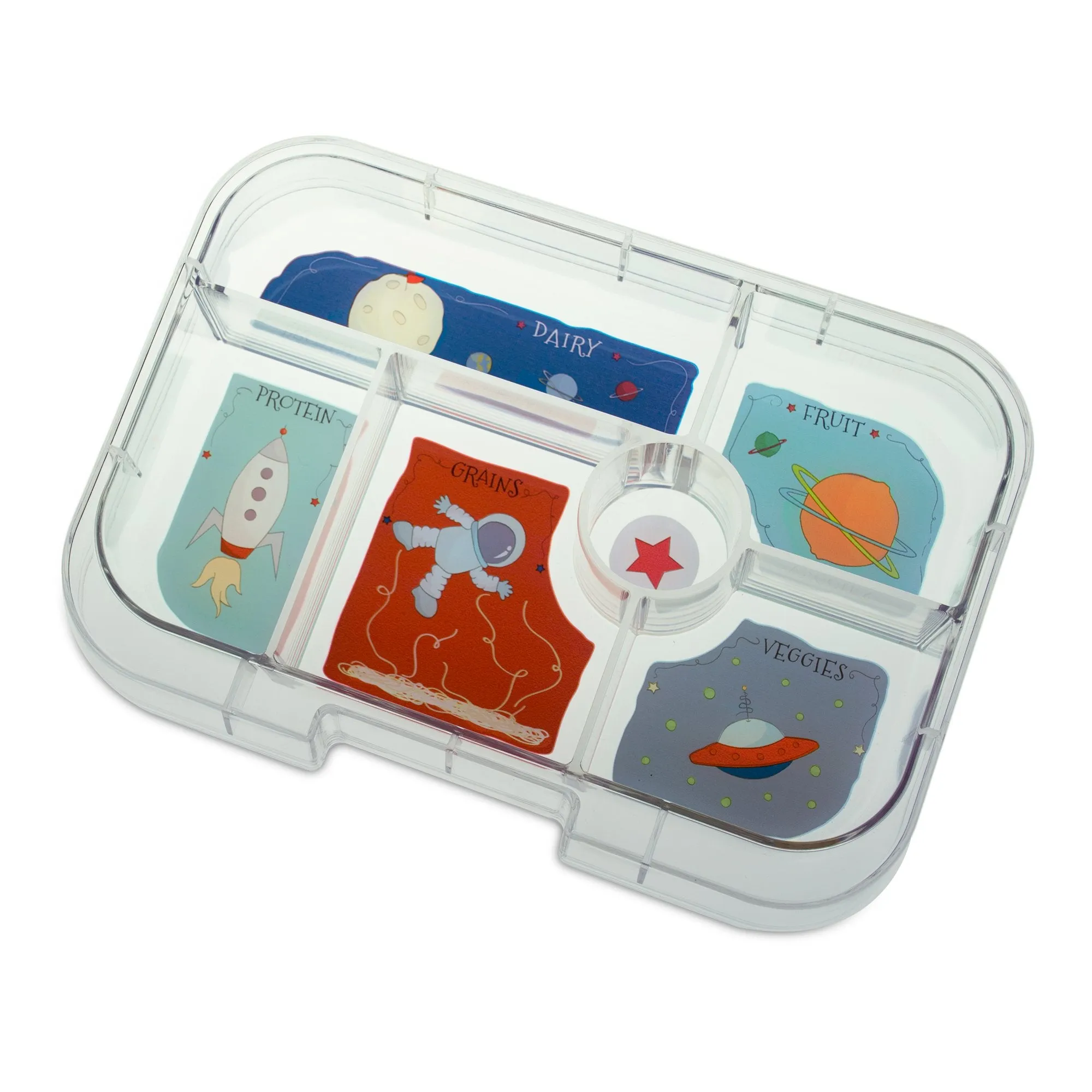 Yumbox Original Leakproof Bento Box - 6 Compartment - Neptune Blue