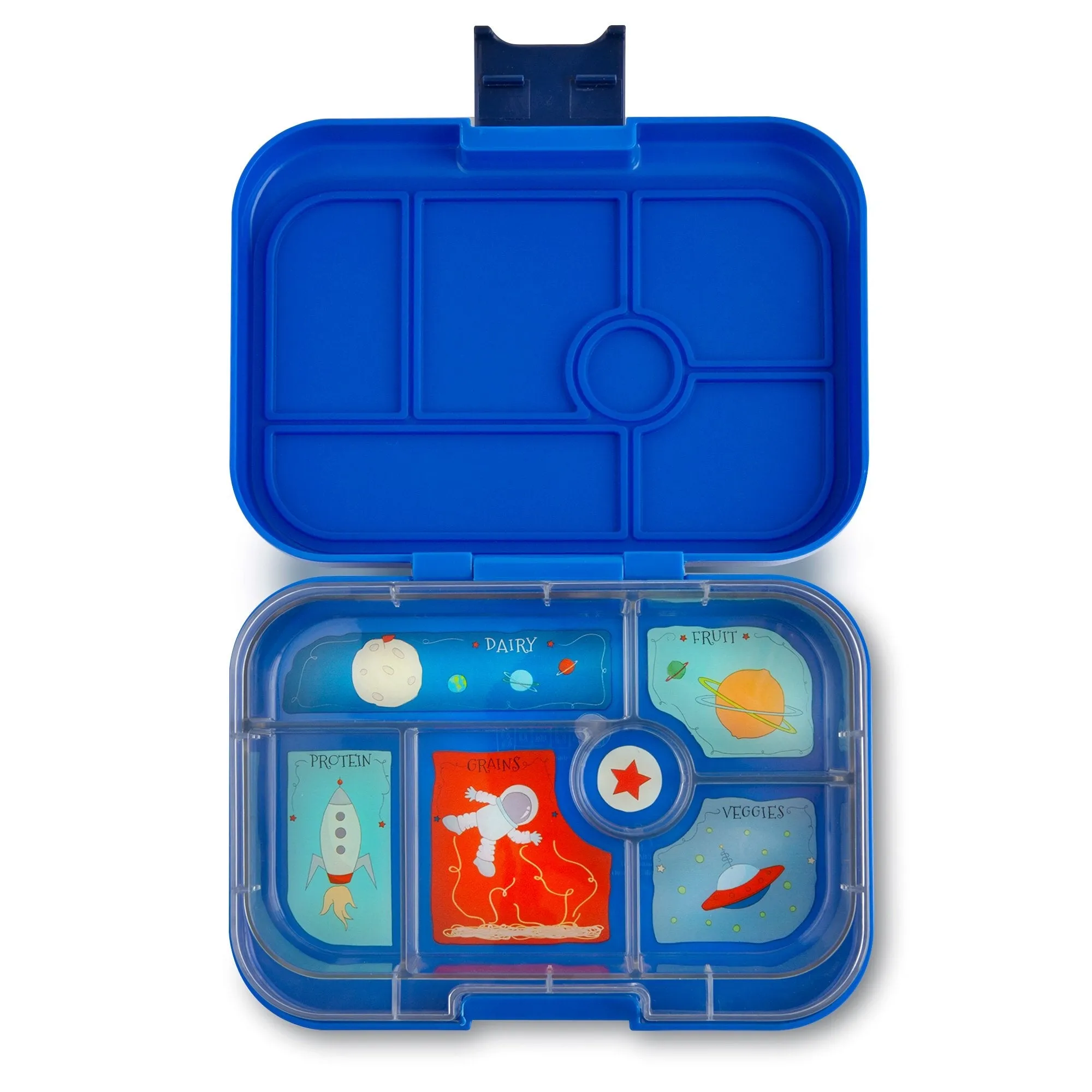 Yumbox Original Leakproof Bento Box - 6 Compartment - Neptune Blue