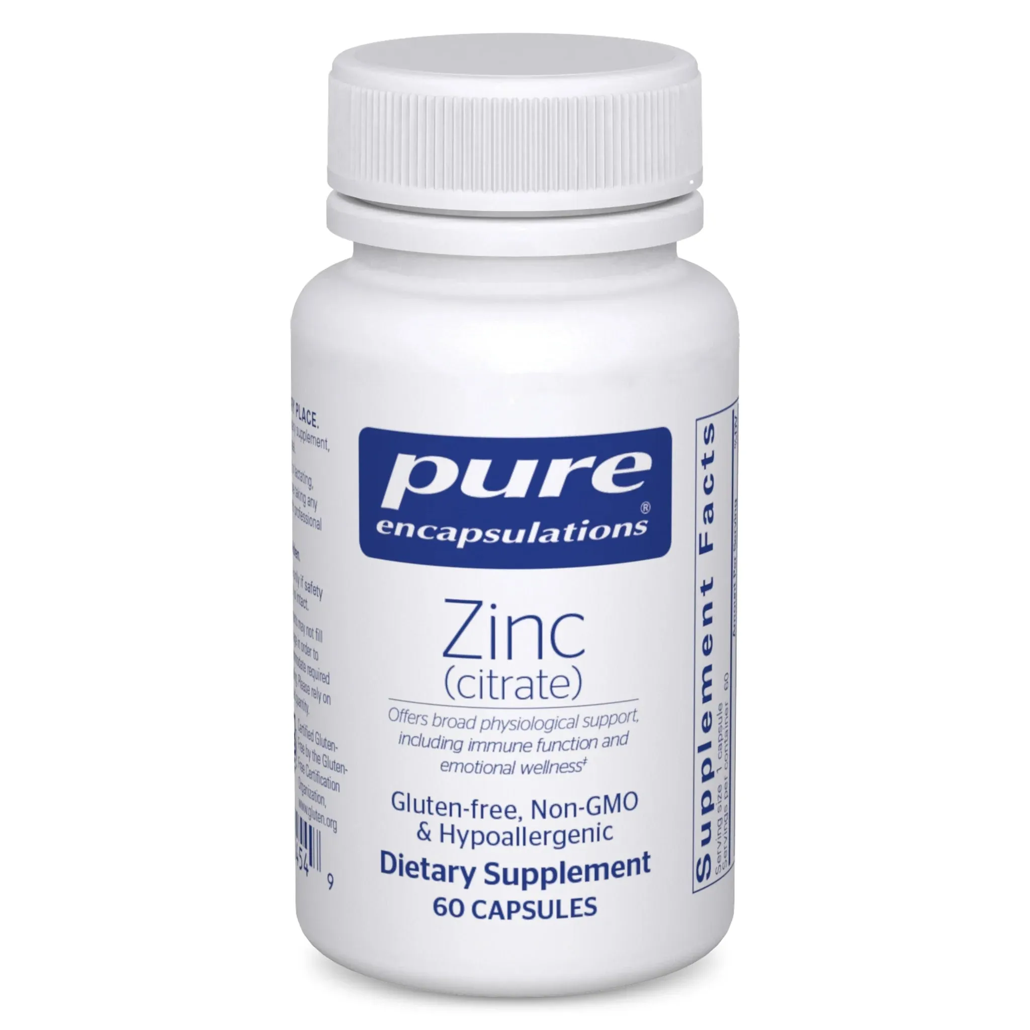 Zinc (citrate)